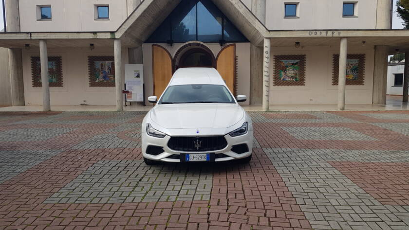 Maserati Bianco Fabio