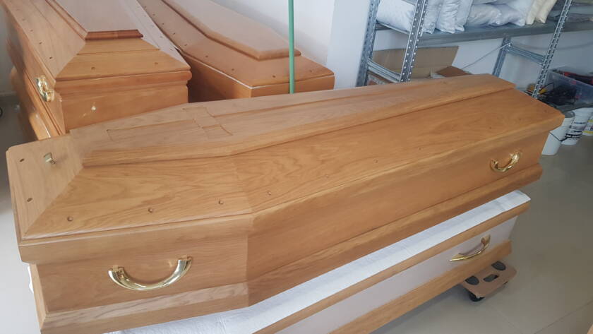 Rovere Croce intagliata